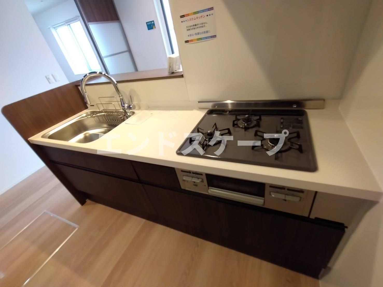 コンフォート若松のキッチン|高崎、前橋のお部屋探しはエンドスケープまで！お客様の理想お聞かせ下さい♪