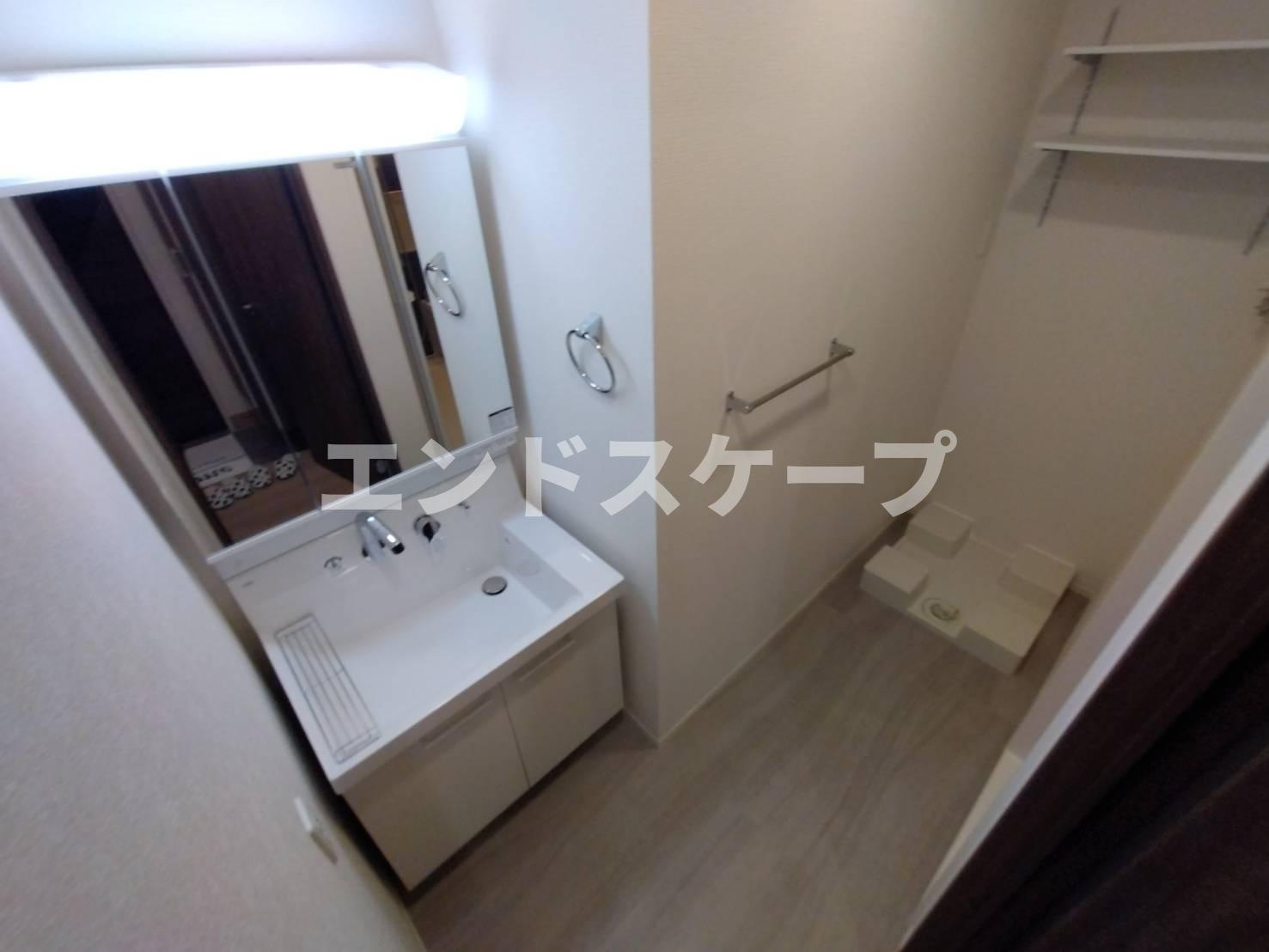 コンフォート若松の洗面所|高崎、前橋のお部屋探しはエンドスケープまで！お客様の理想お聞かせ下さい♪