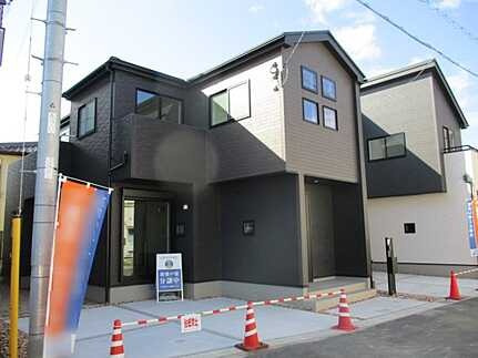 広島市佐伯区五日市中央3丁目　新築一戸建て(全5棟)