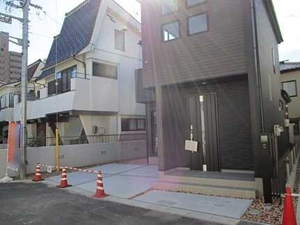 広島市佐伯区五日市中央3丁目　新築一戸建て(全5棟)の外観