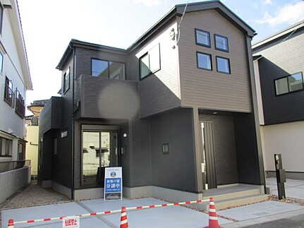 広島市佐伯区五日市中央3丁目　新築一戸建て(全5棟)の外観