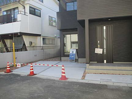 広島市佐伯区五日市中央3丁目　新築一戸建て(全5棟)の外観