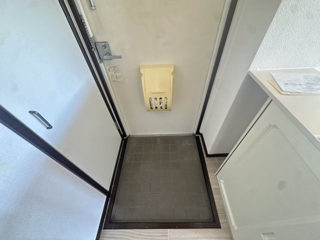 ケーズパレスⅠの玄関