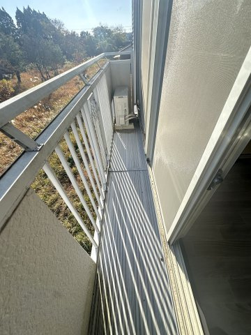 ケーズパレスⅠのバルコニー