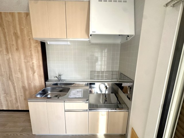 ケーズパレスⅠのキッチン