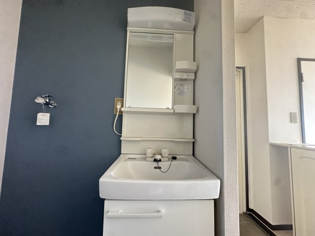 ケーズパレスⅠの独立洗面台