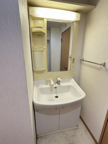 ヴァン21の洗面所