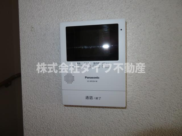 メゾーネ宗のセキュリティ