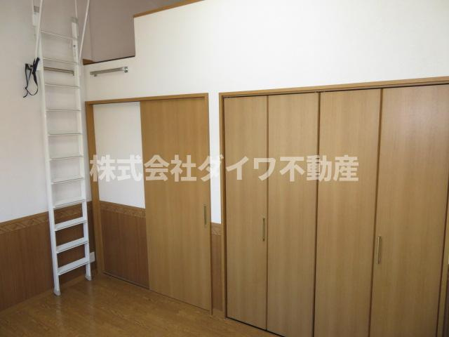 メゾーネ宗の収納