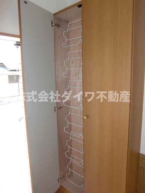 メゾーネ宗の収納