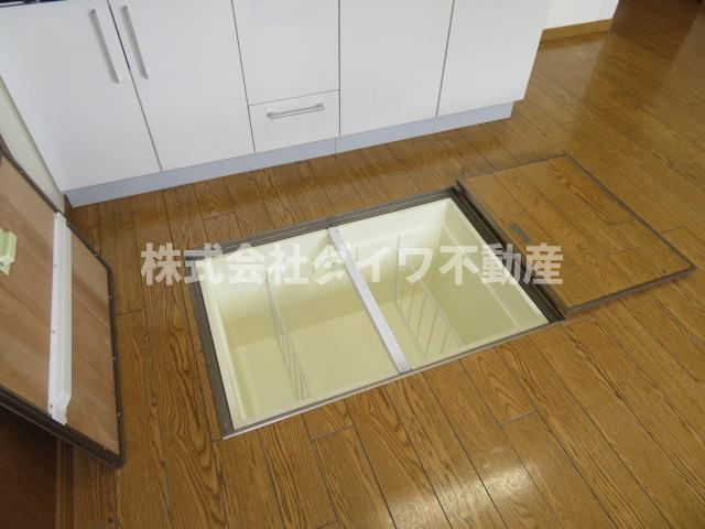 メゾーネ宗の収納