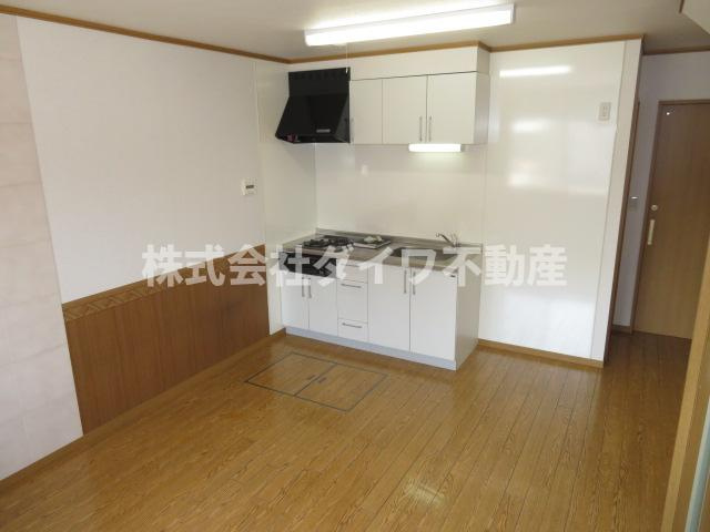 メゾーネ宗のキッチン