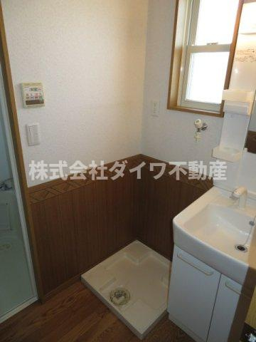 メゾーネ宗の洗面所