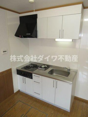 メゾーネ宗のキッチン