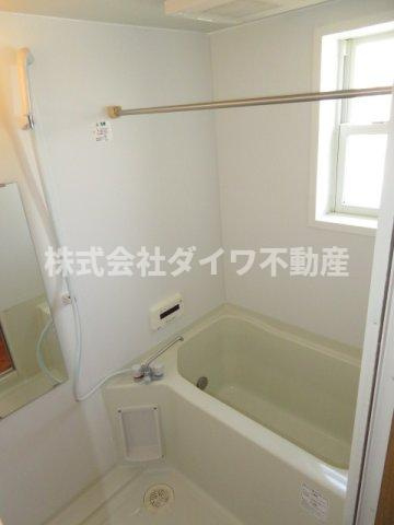 メゾーネ宗の浴室