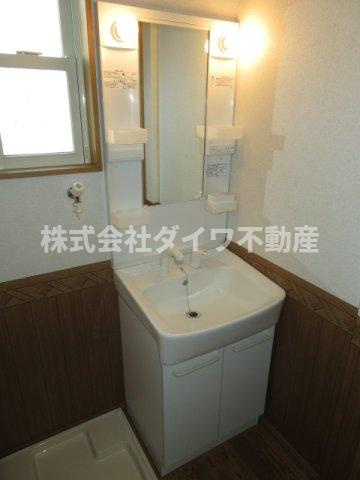 メゾーネ宗の洗面所