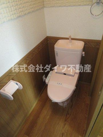 メゾーネ宗のトイレ