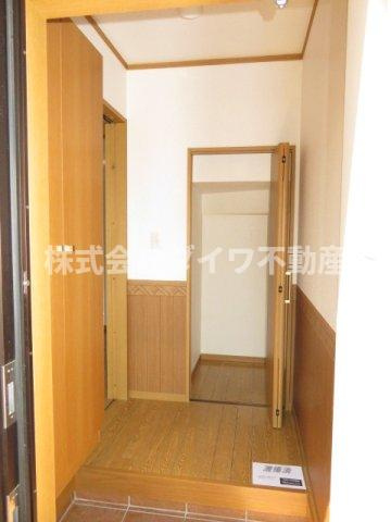 メゾーネ宗の玄関