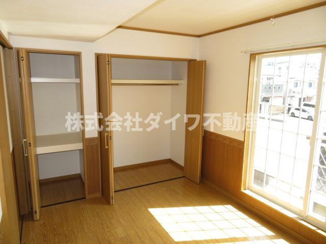 メゾーネ宗の収納