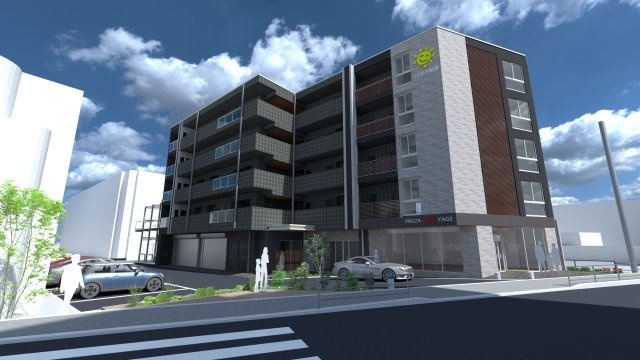 橿原市新賀町の賃貸マンション