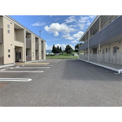 【駐車場】 | フラッツ幸A棟