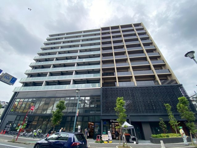 市川市行徳駅前２丁目の賃貸マンションの外観