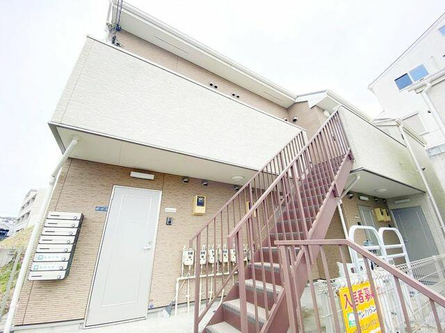 横浜市南区大岡5丁目のアパートの画像