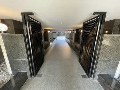 【エントランス】 | コスモあべの坂ガーデンズ