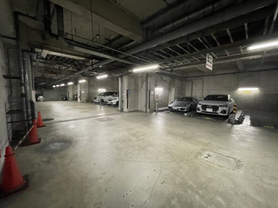 【駐車場】 | コスモあべの坂ガーデンズ