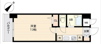 【間取り】 | 旧）プライムアーバン行徳Ⅰ