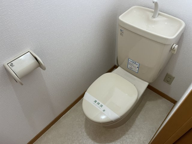 フレンズタカラのトイレ