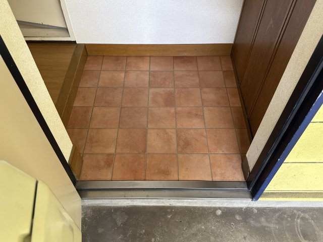 サンマリンの玄関