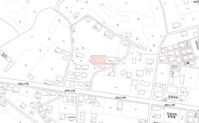 【地図】 | 売土地：上水流町