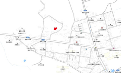 【地図】 | 売土地：上水流町
