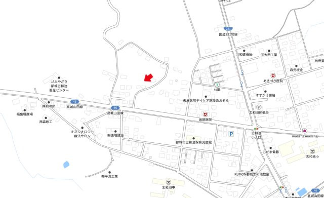 【地図】 | 売土地：上水流町