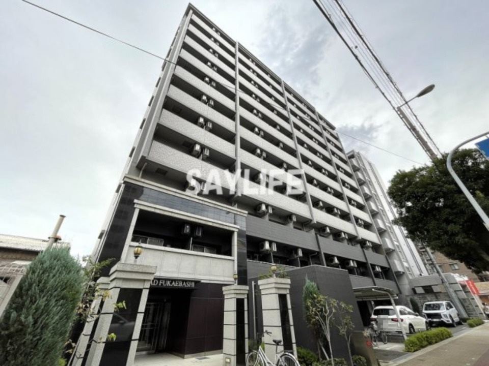 エスリード深江橋の外観
