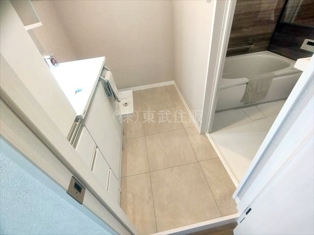 【脱衣所】 | レクセル朝霞 | 洗面脱衣室
