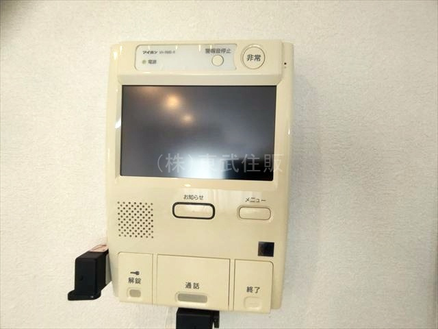 【セキュリティ】 | レクセル朝霞 | 一目で来訪者が分かります