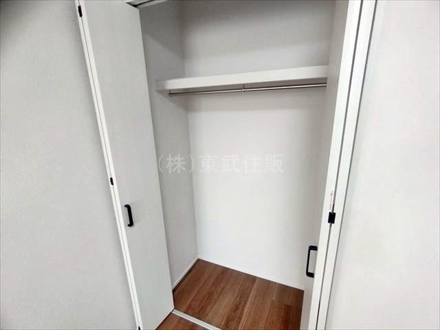 【収納】 | レクセル朝霞 | 北側5.0帖洋室の収納です