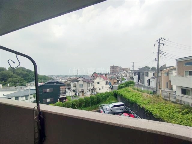 【展望】 | レクセル朝霞 | バルコニーからの眺望です