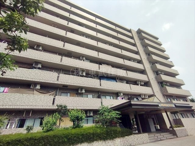【外観】 | レクセル朝霞 | 日当たり良好です