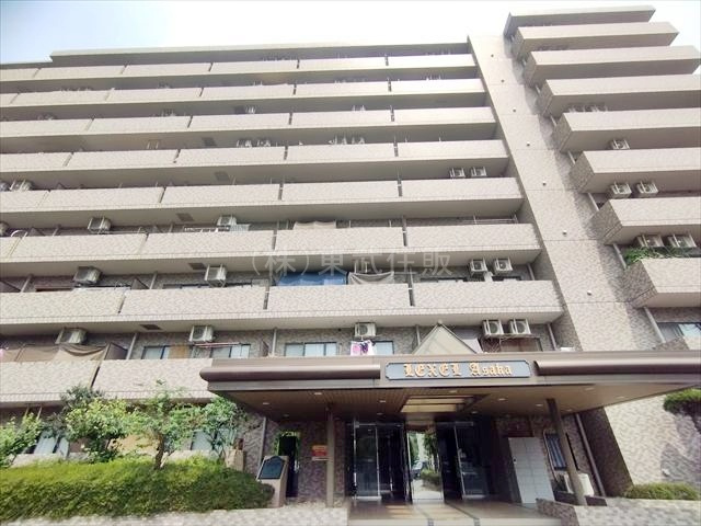 【エントランス】 | レクセル朝霞 | 安心のオートロックです