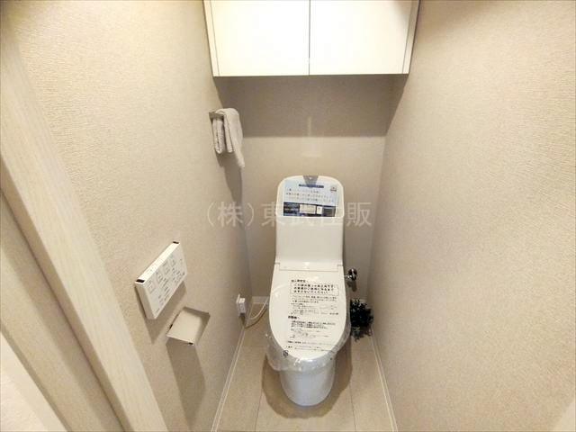 【トイレ】 | レクセル朝霞 | 清潔感のあるトイレです