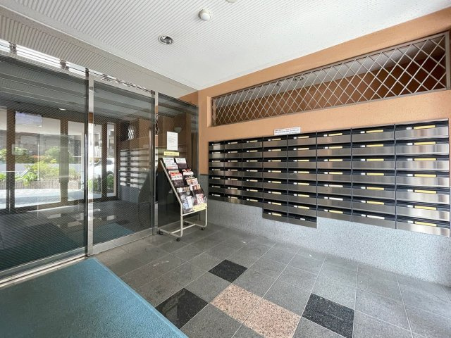 グリチーネのエントランス