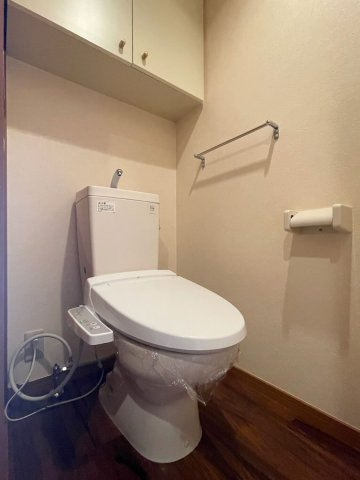 グリチーネのトイレ