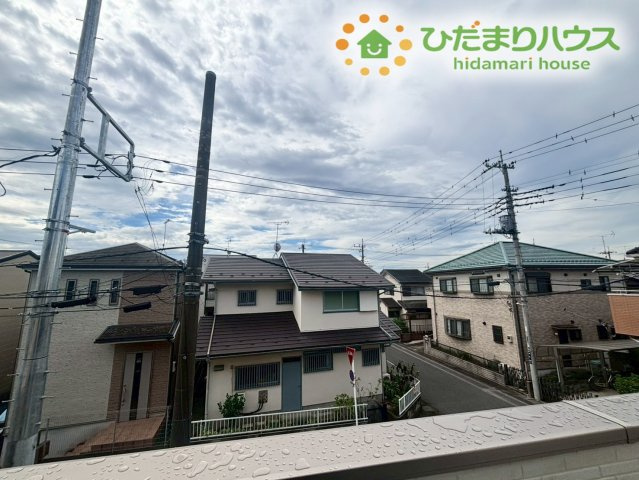 鴻巣市緑町　48番　新築一戸建て　ハートフルタウン　01の展望|太陽の光が家全体に降り注ぎます！