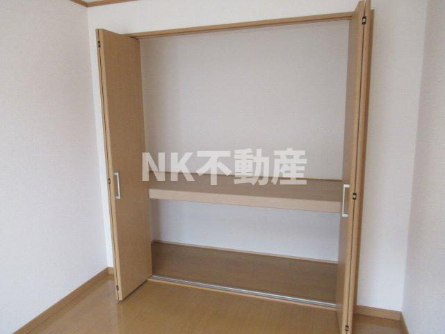 【収納】 | サンライフ小阪（河内小阪賃貸） | たっぷりとした収納スペースです