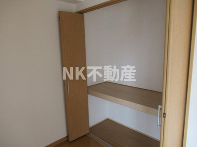 【収納】 | サンライフ小阪（河内小阪賃貸） | 専用の収納スペースです