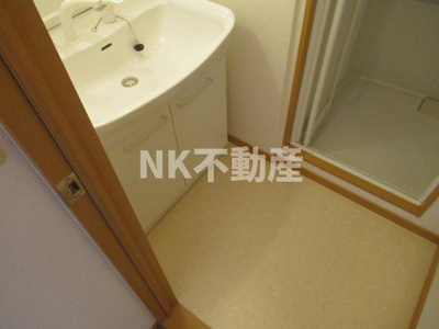 【洗面所】 | サンライフ小阪（河内小阪賃貸） | 洗面所です