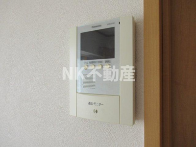 【セキュリティ】 | サンライフ小阪（河内小阪賃貸） | モニターフォンです